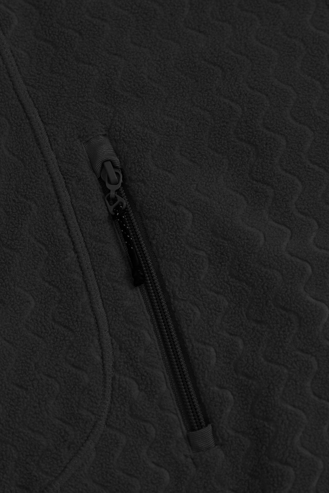 Image of Zigzag Fleece Jacket