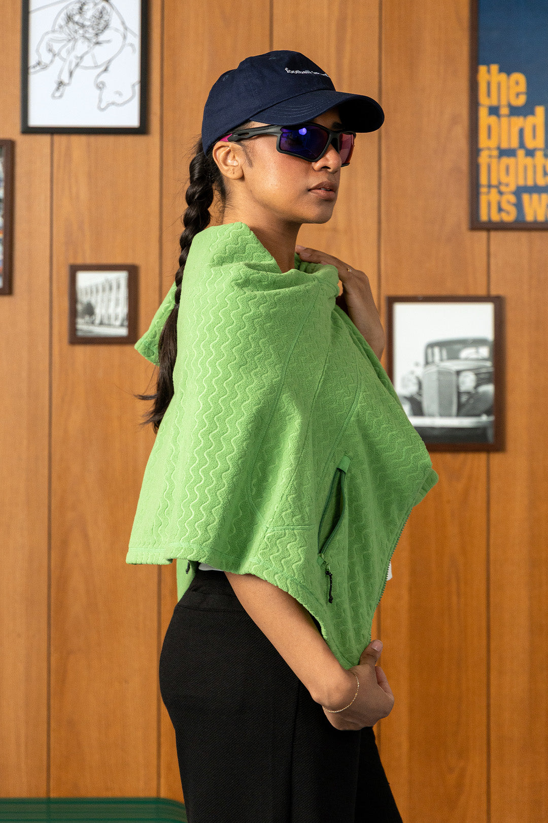 Zigzag Fleece Jacket