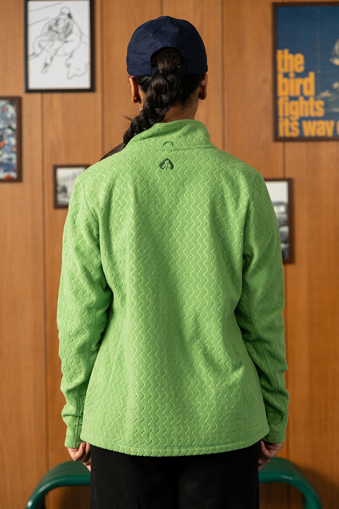 Zigzag Fleece Jacket