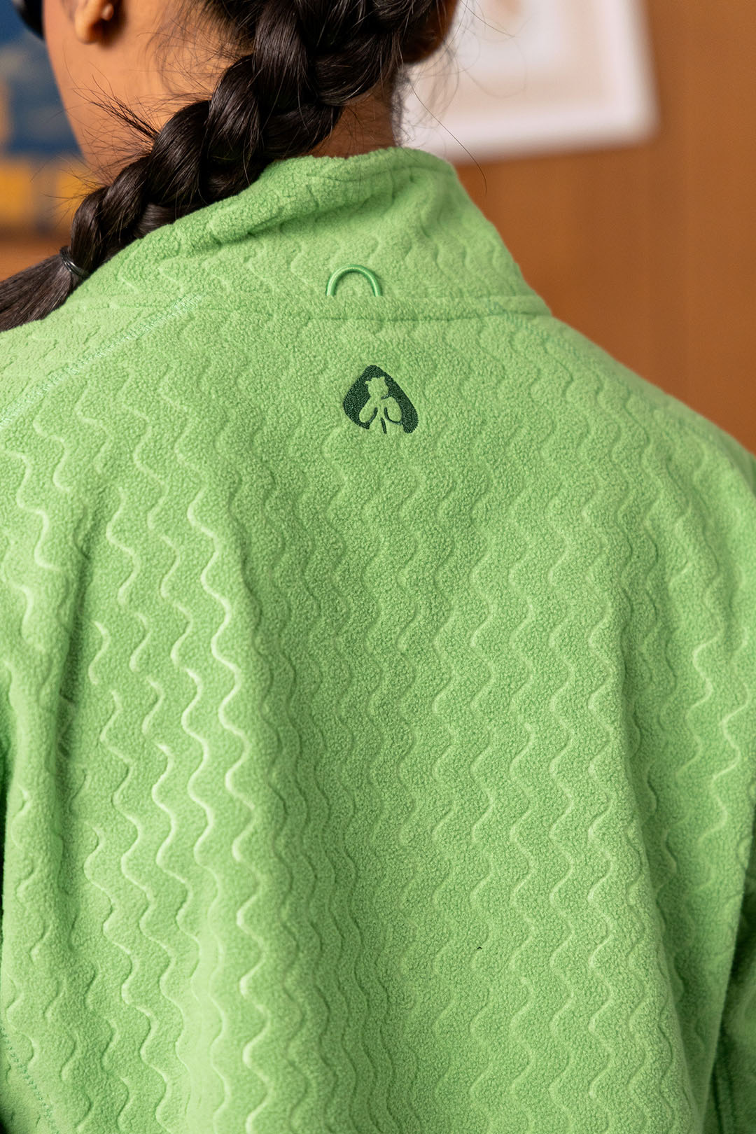 Zigzag Fleece Jacket