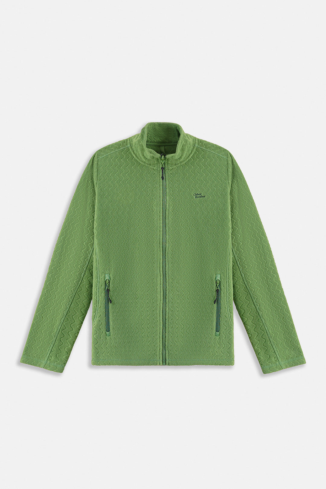 Zigzag Fleece Jacket