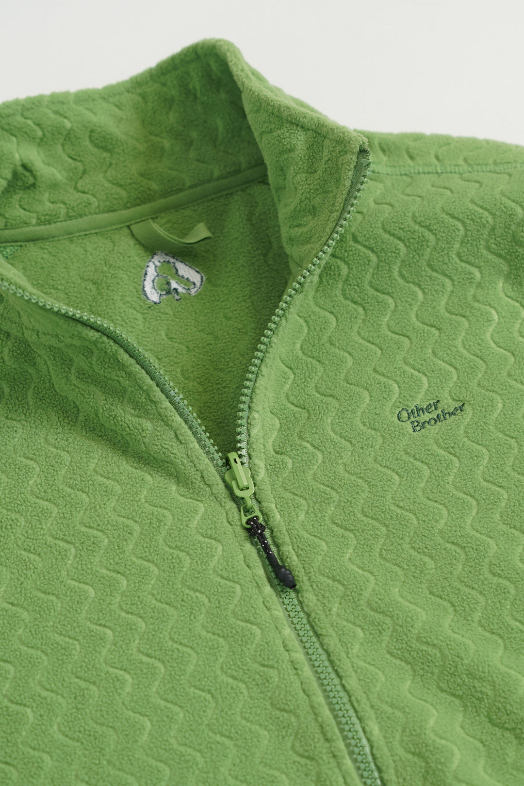 Zigzag Fleece Jacket