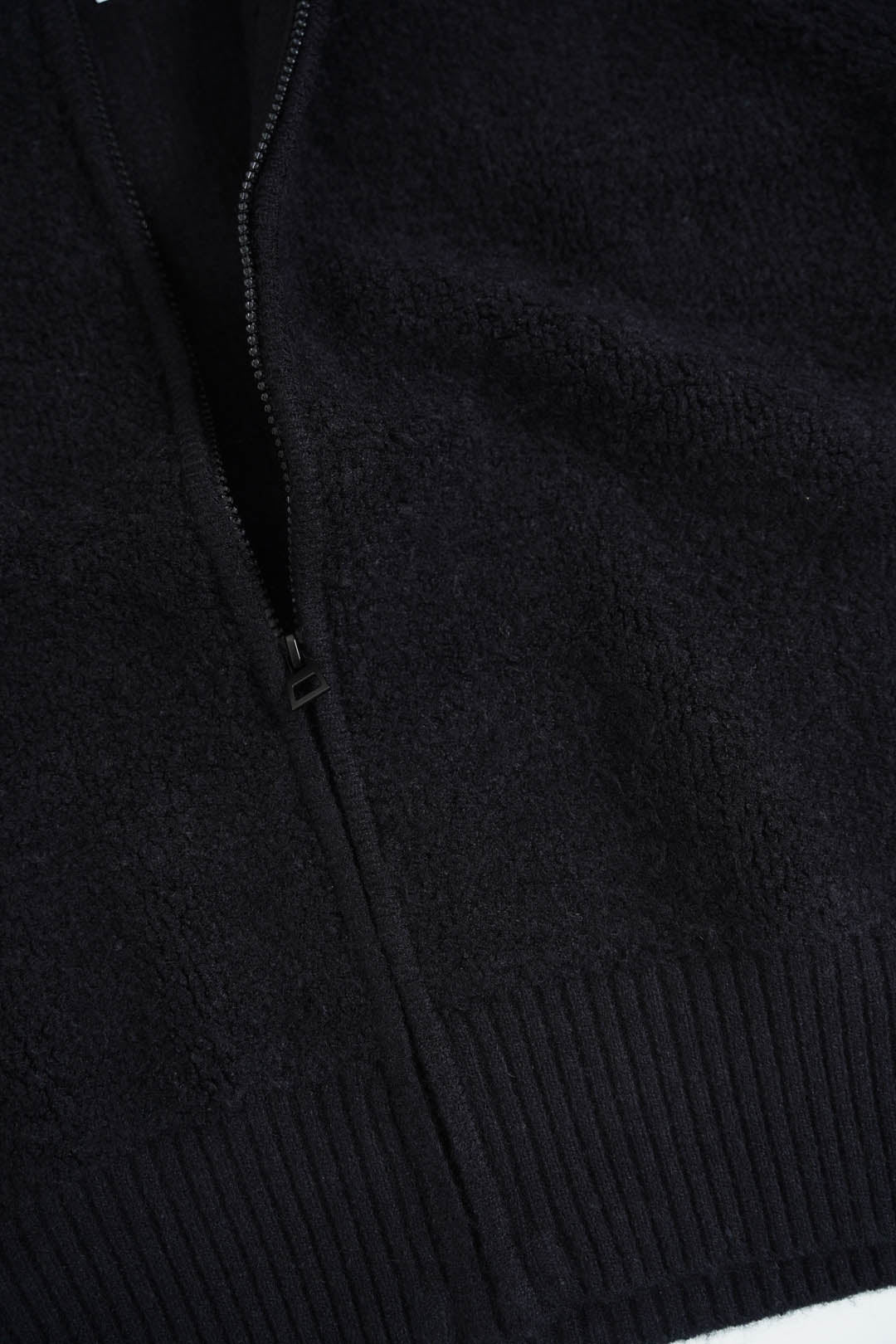 Image of Plushy Zipper Sweater