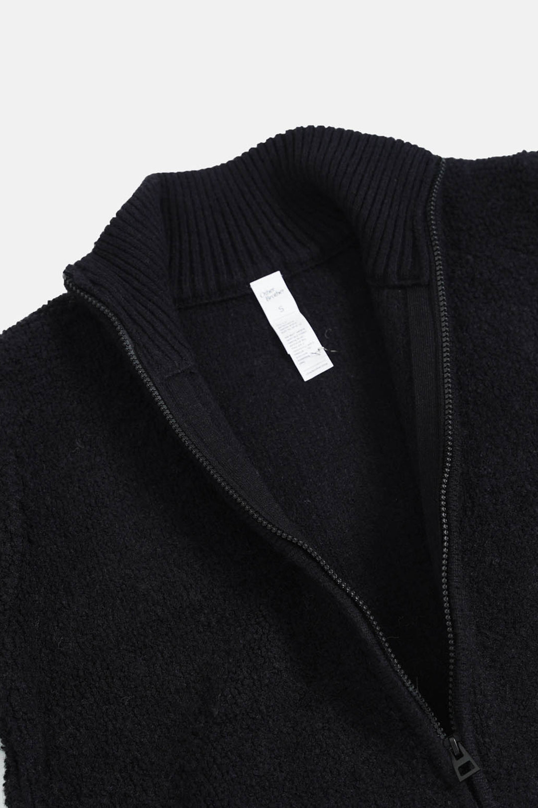 Plushy Zipper Sweater