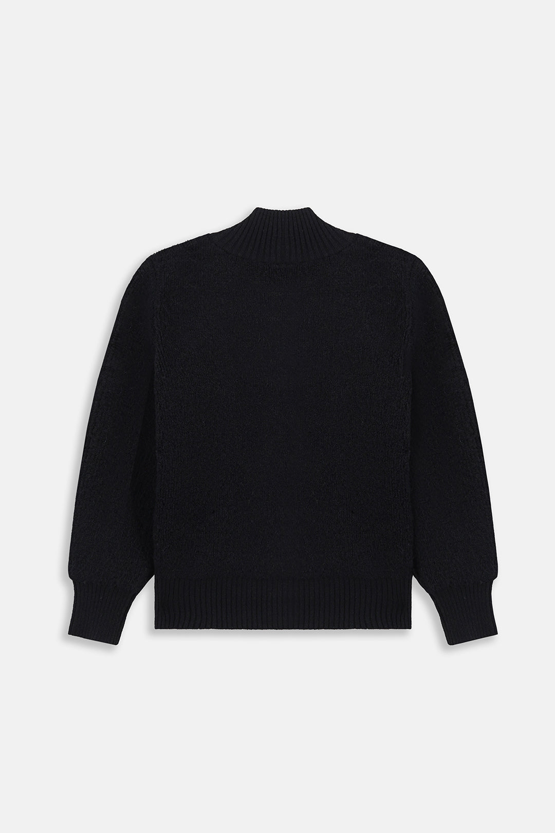 Image of Plushy Zipper Sweater
