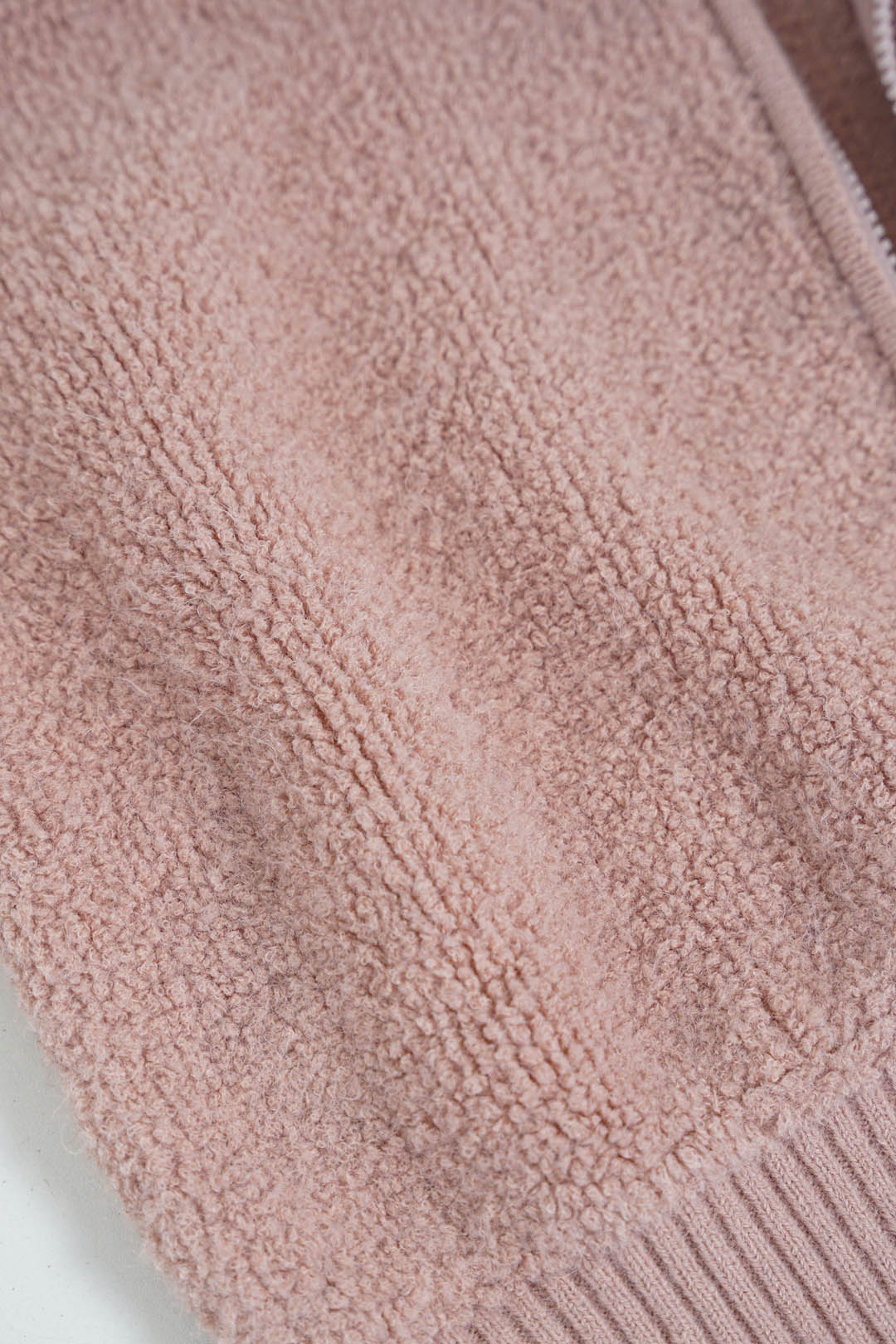 Image of Plushy Zipper Sweater