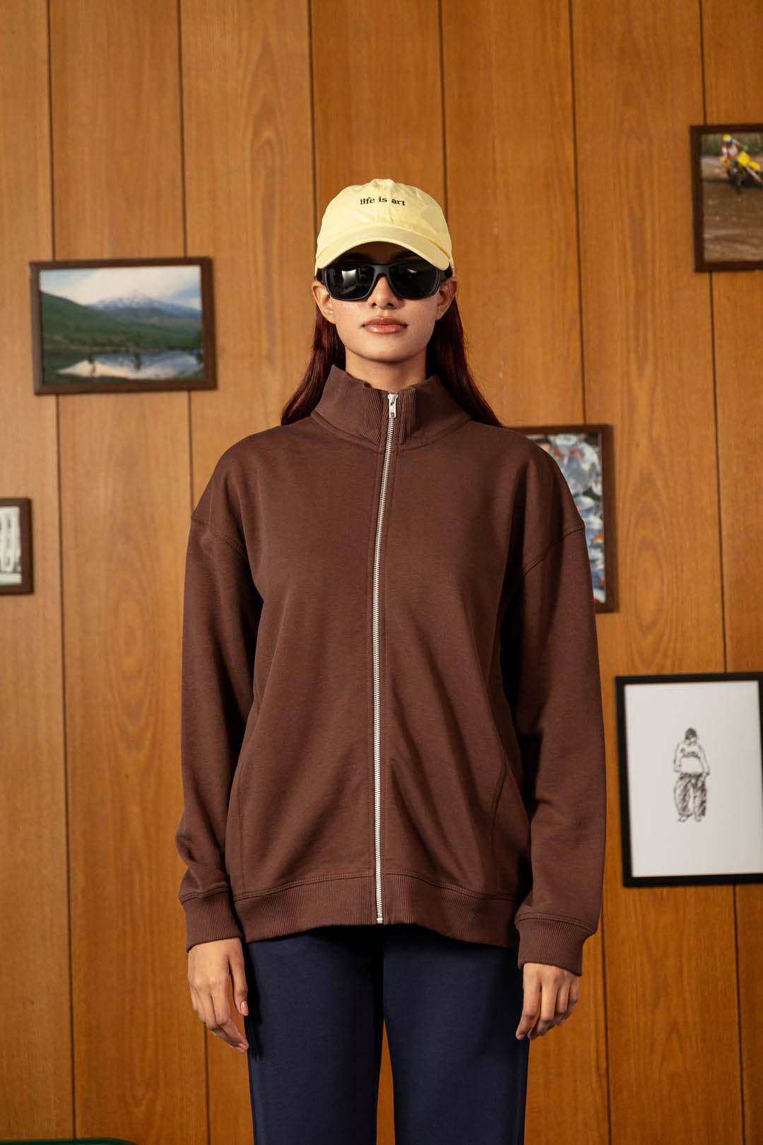 Image of Hometime Zipper