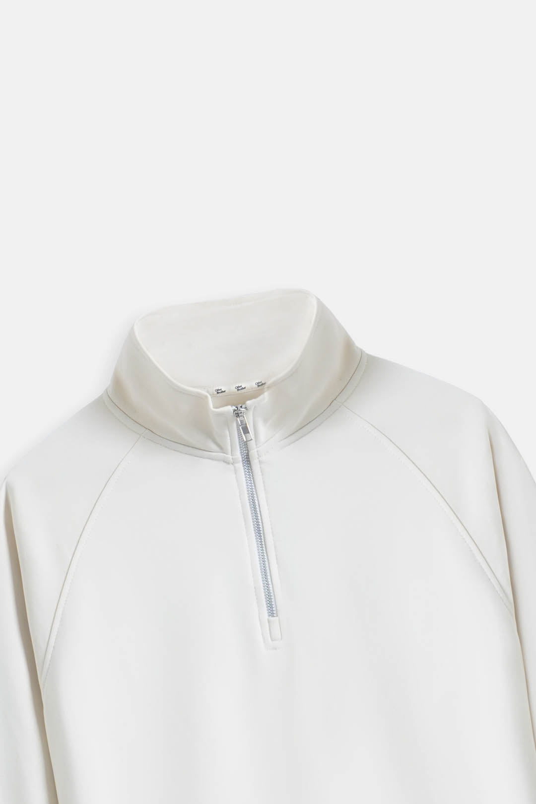Hometime Raglan Mockneck