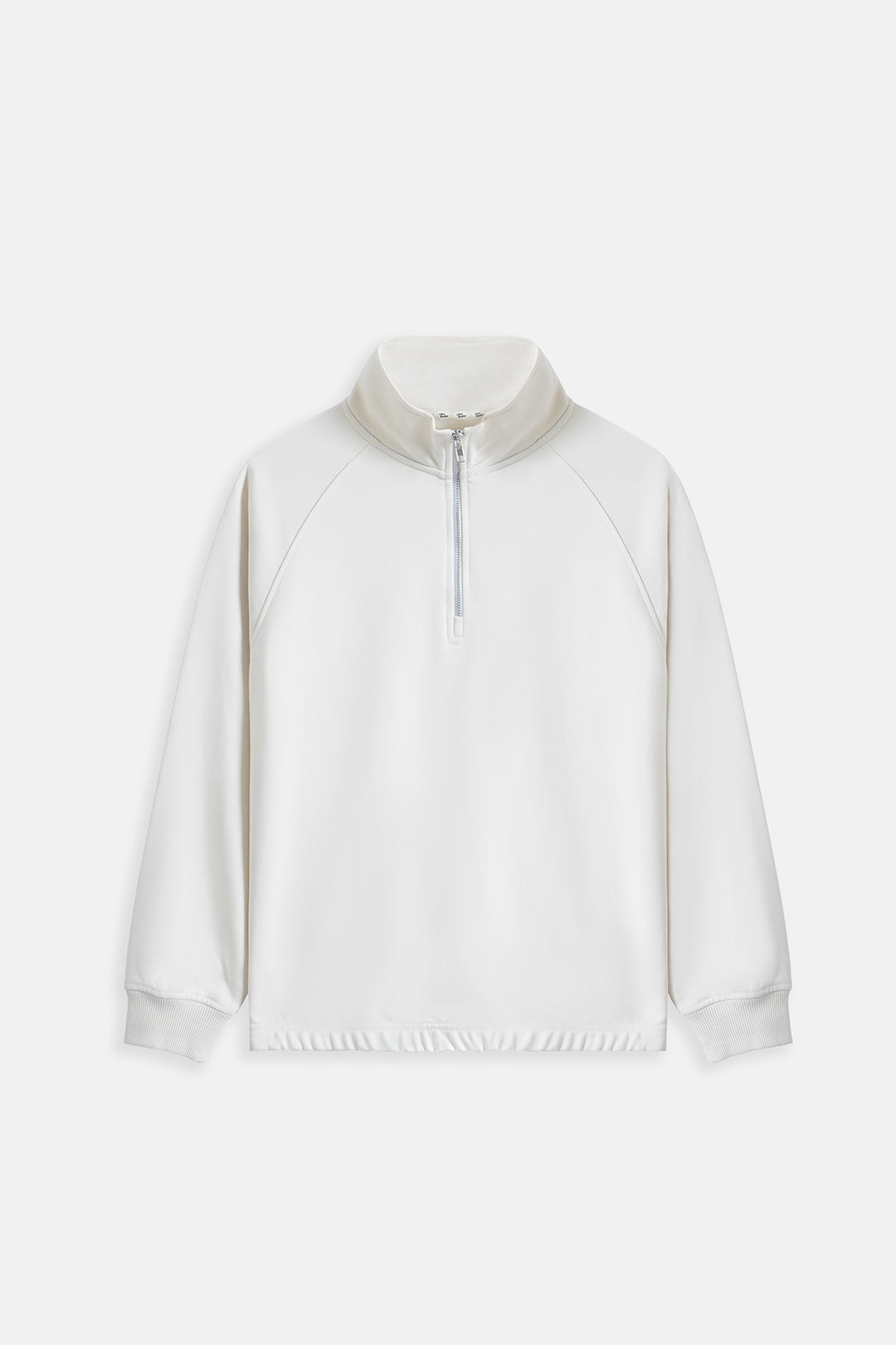 Hometime Raglan Mockneck