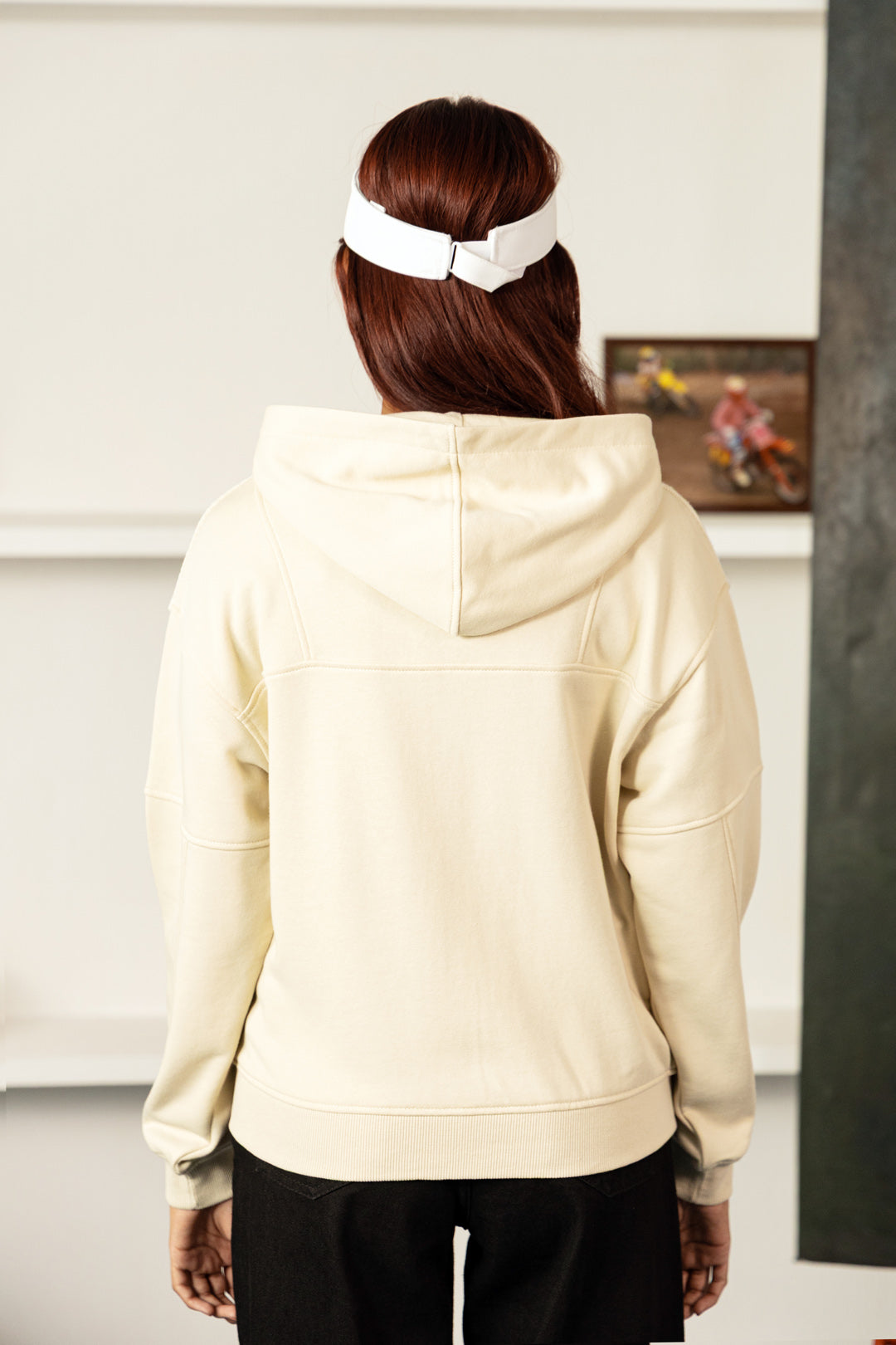 Race Day Girl Zipper