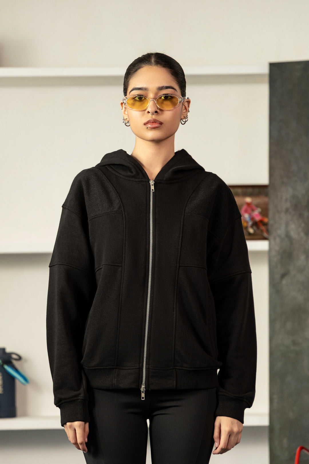Image of Race Day Girl Zipper