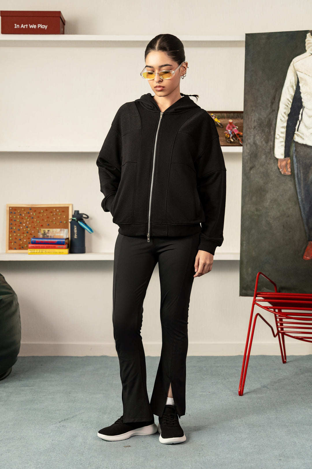 Race Day Girl Zipper