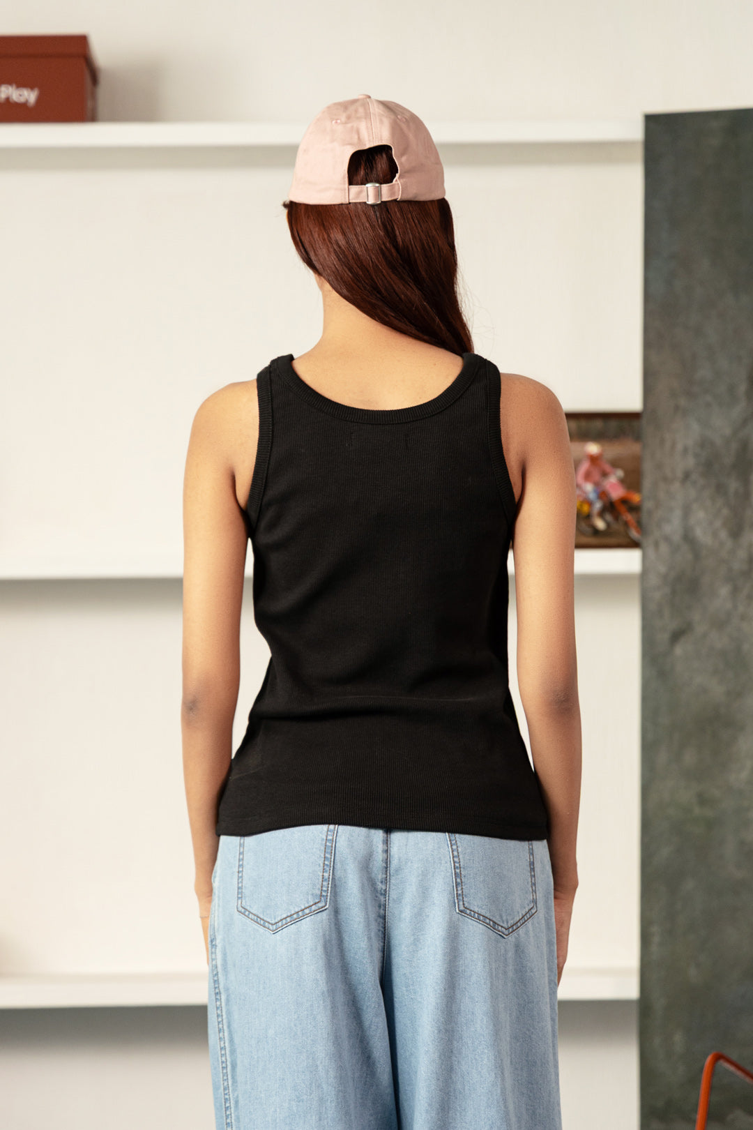 Image of Easygoing Ribbed Tank