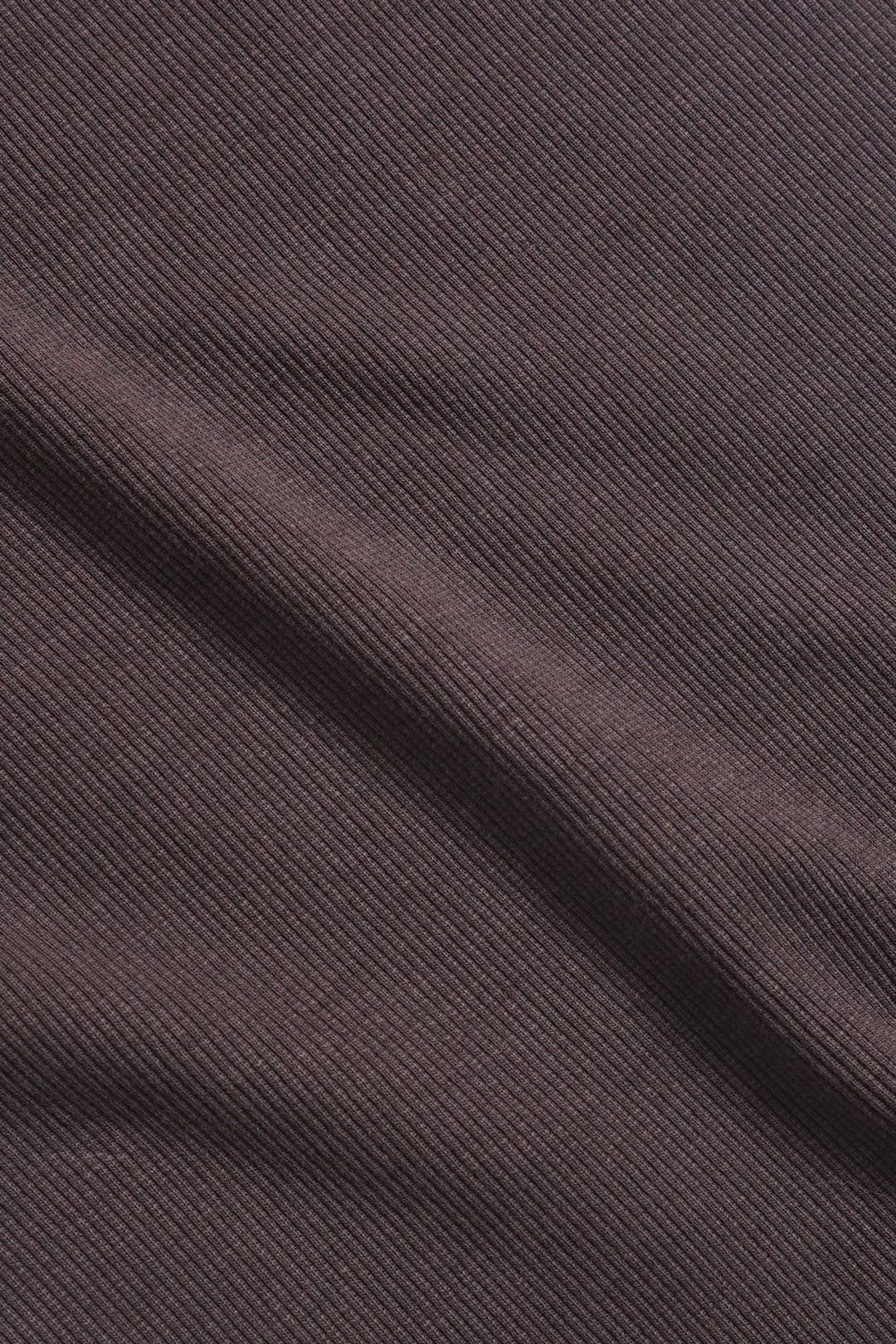 Easygoing Ribbed Tank