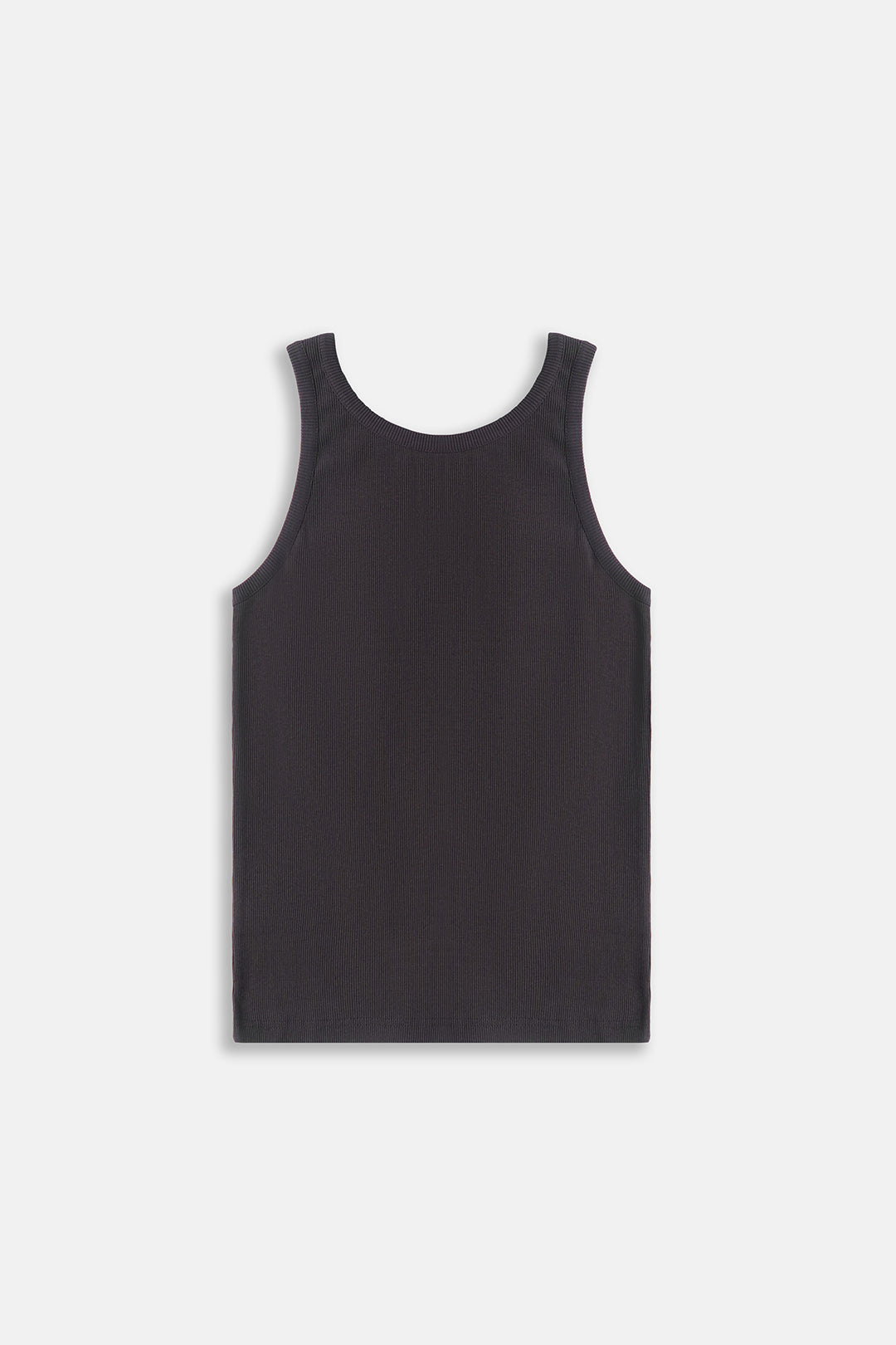 Easygoing Ribbed Tank