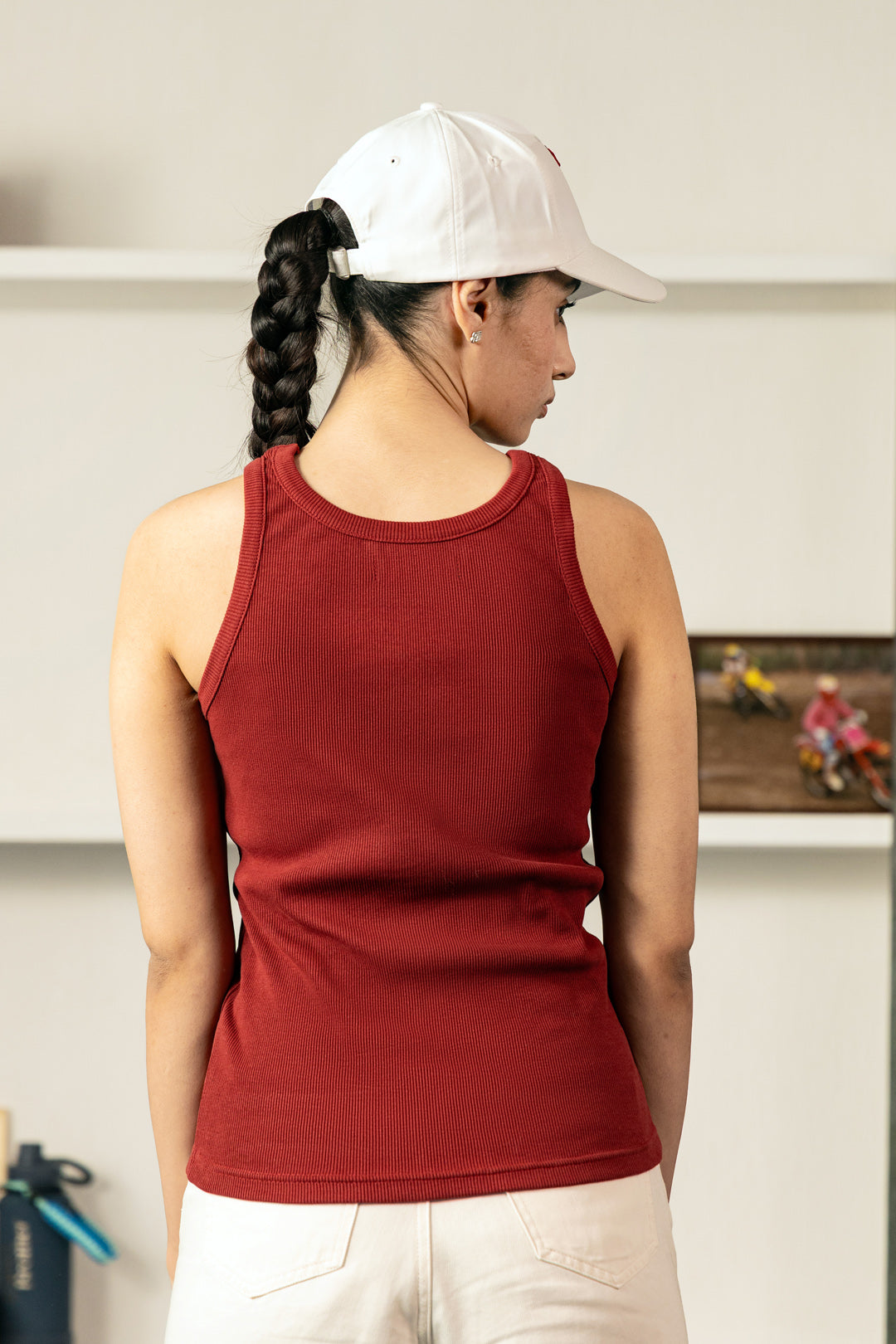 Easygoing Ribbed Tank