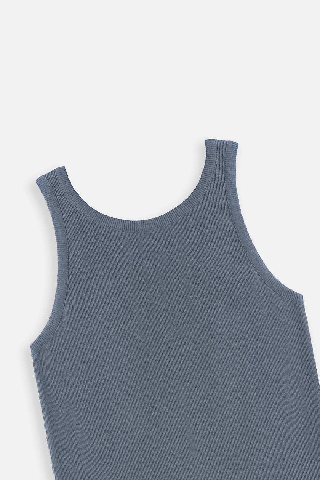 Image of Easygoing Ribbed Tank