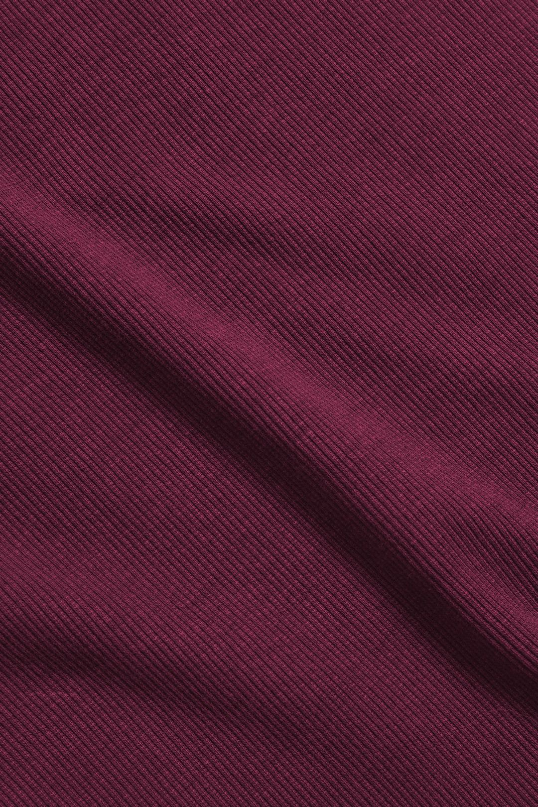 Easygoing Ribbed Tank