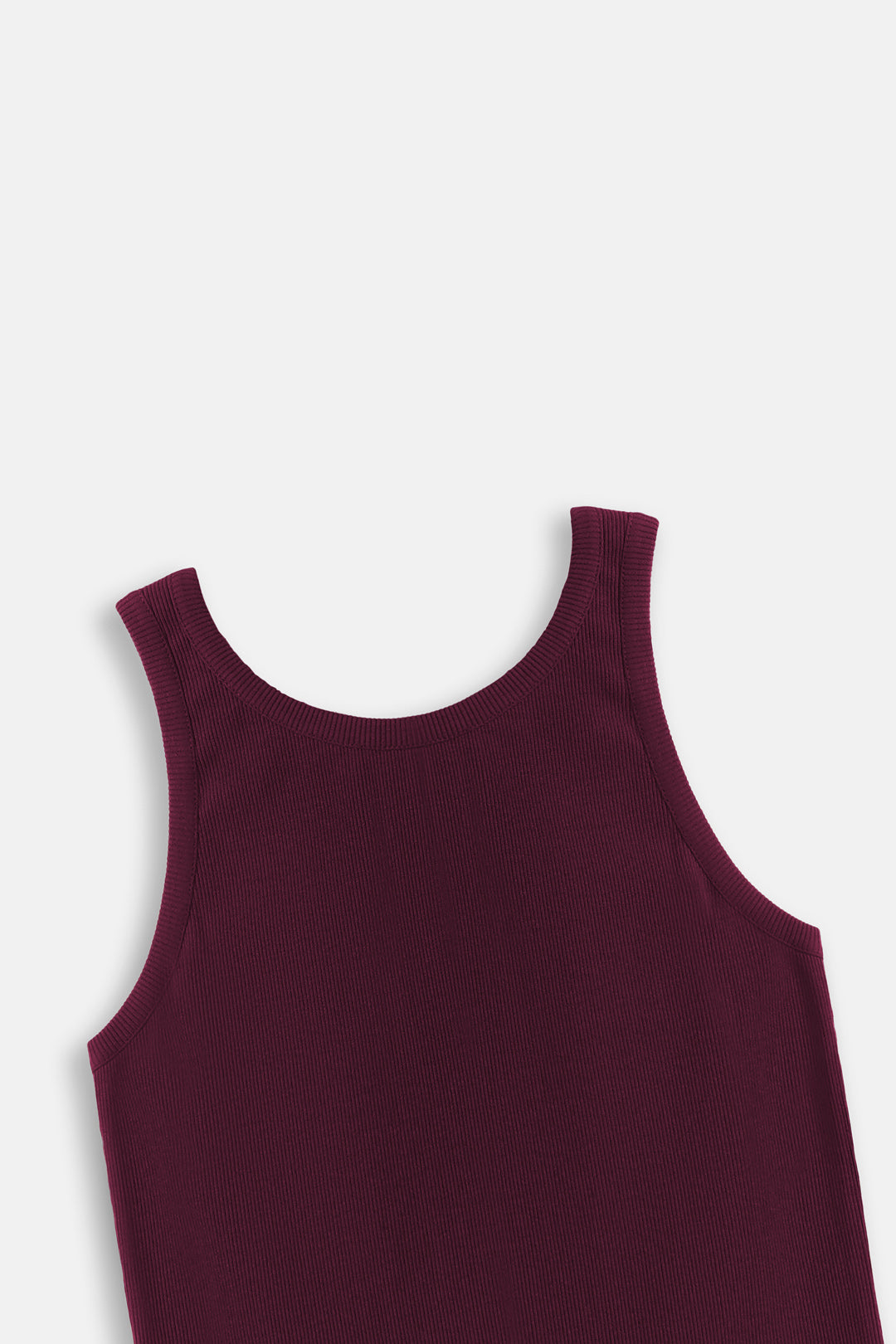 Easygoing Ribbed Tank