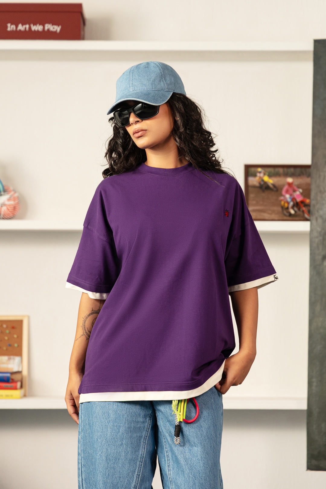Image of Trackbug Soft Cotton Tee