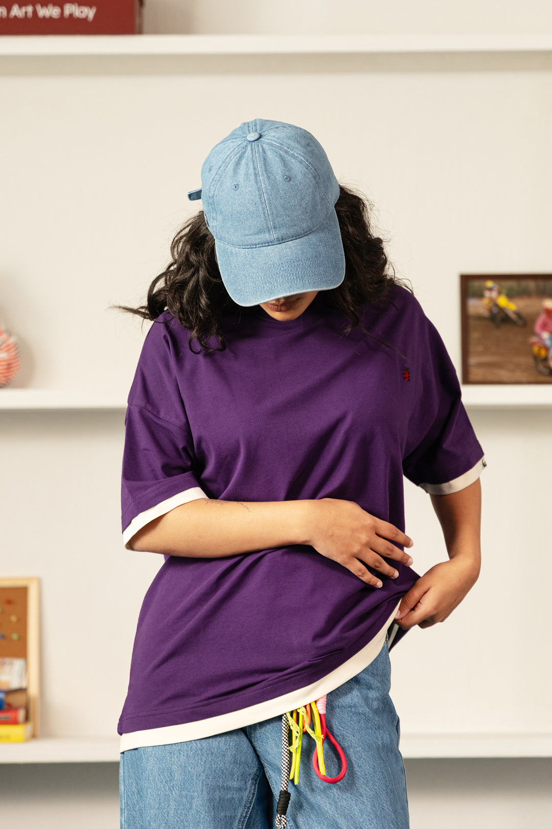 Image of Trackbug Soft Cotton Tee
