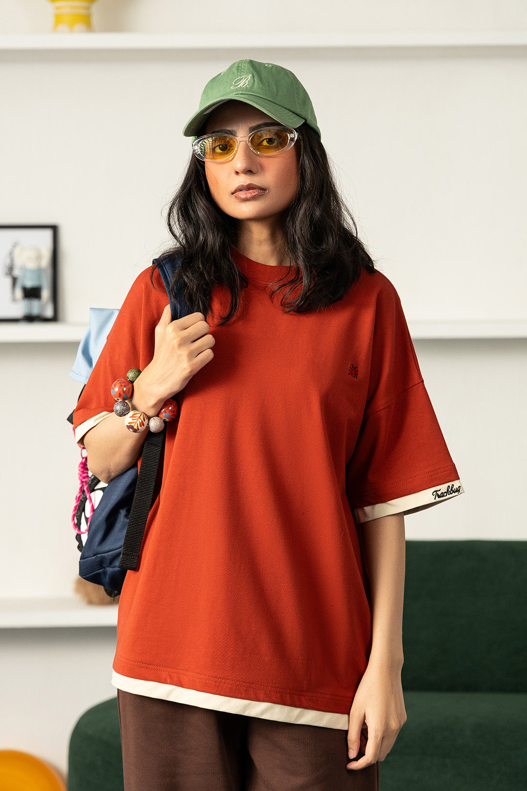Image of Trackbug Soft Cotton Tee