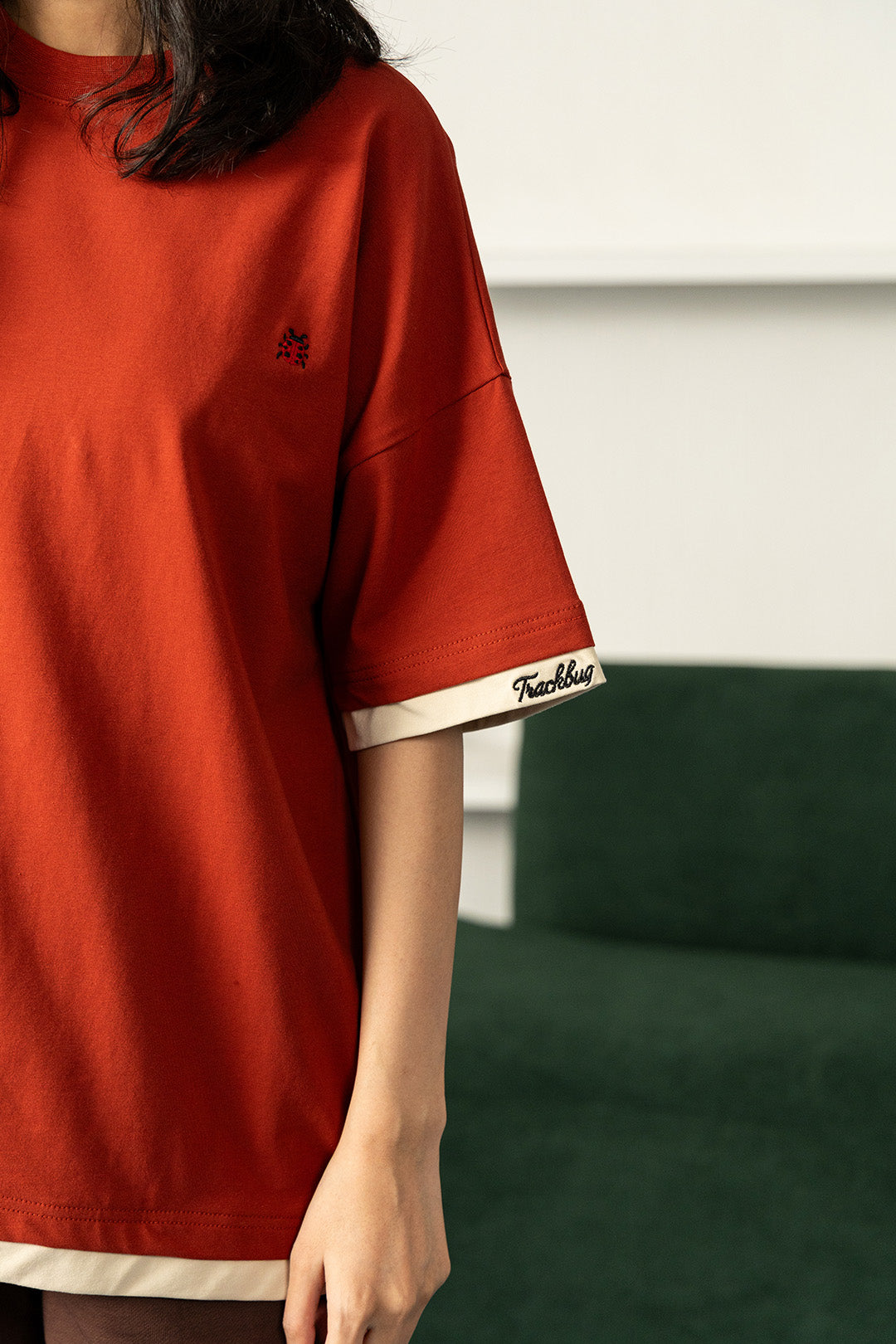 Trackbug Soft Cotton Tee