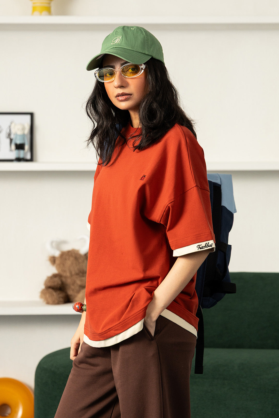 Image of Trackbug Soft Cotton Tee