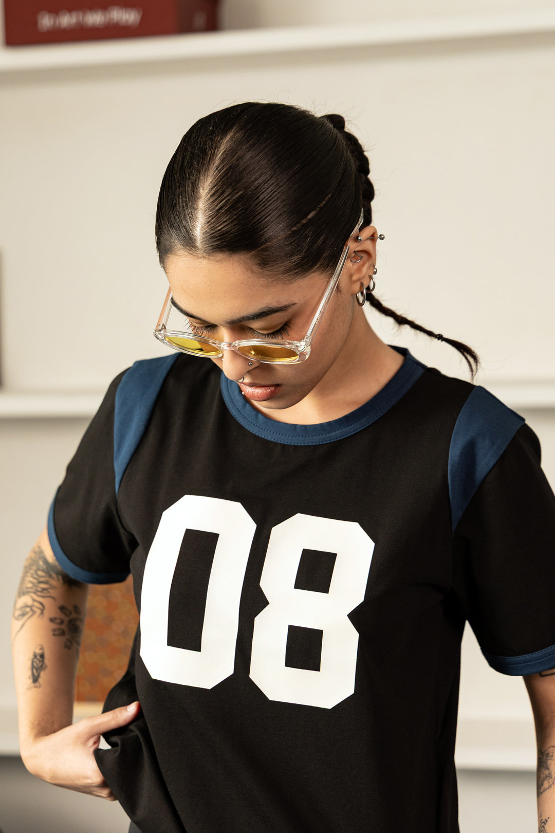 Image of Sporty Girl Number Tee