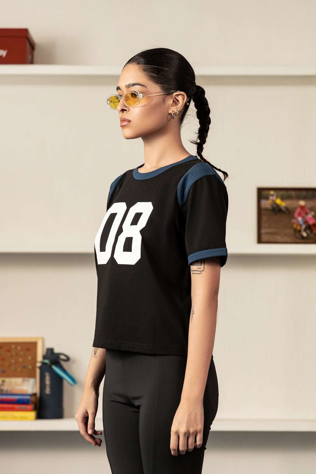Image of Sporty Girl Number Tee