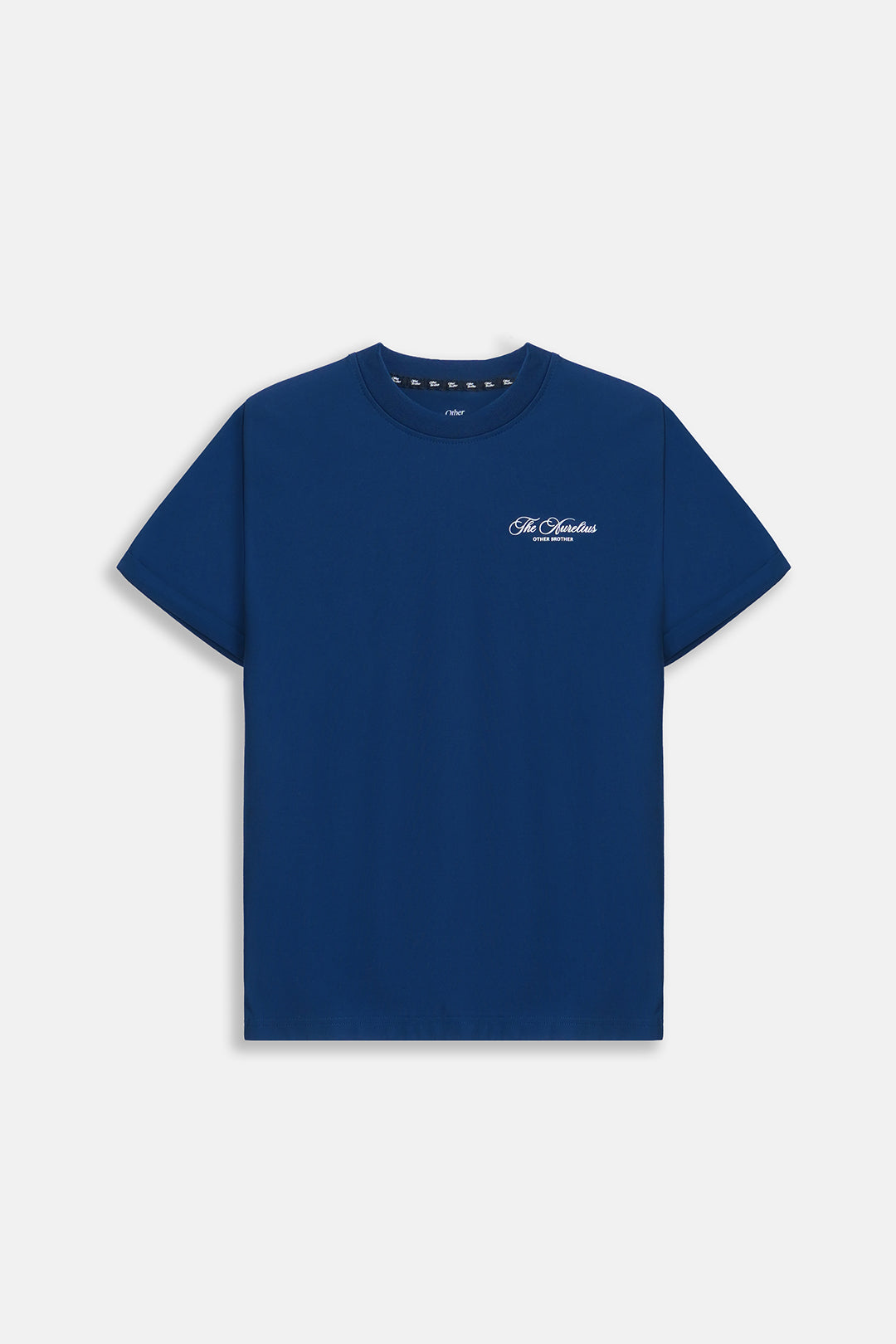 Gray t-shirt on a white background