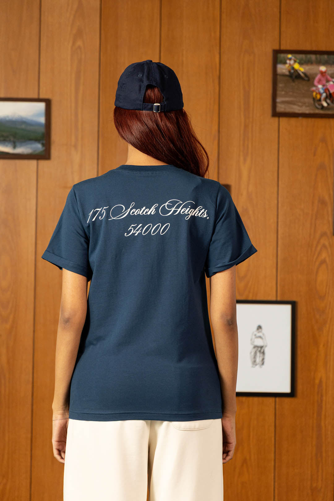 Scotch Heights Roll-Up Tee