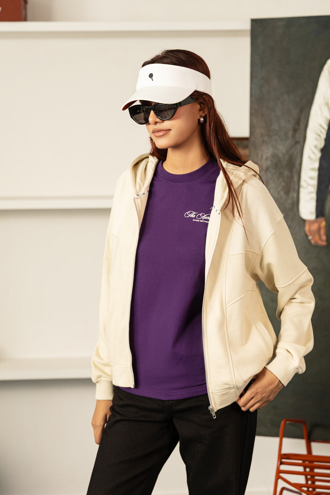 Scotch Heights Roll-Up Tee