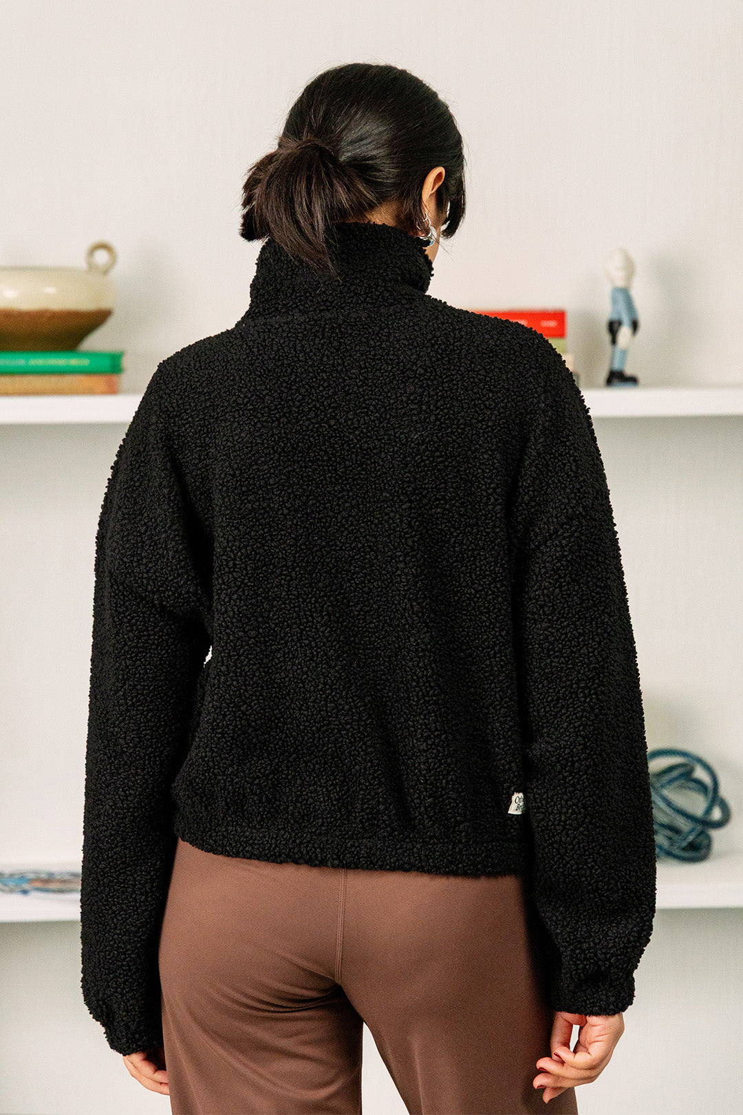 Image of Yoga Girl Fluffy Zipper