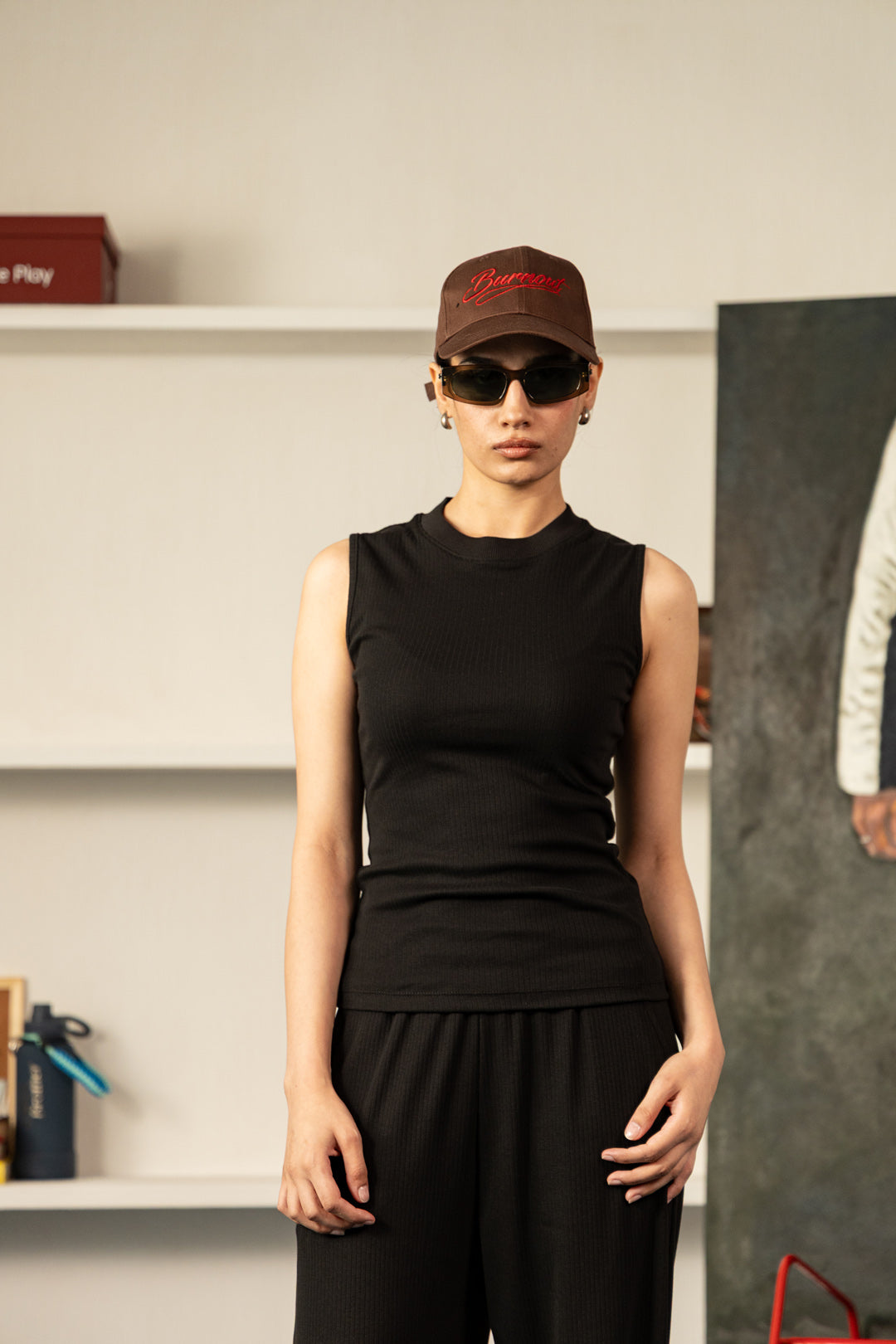 Image of Lightweight Cotton Tank