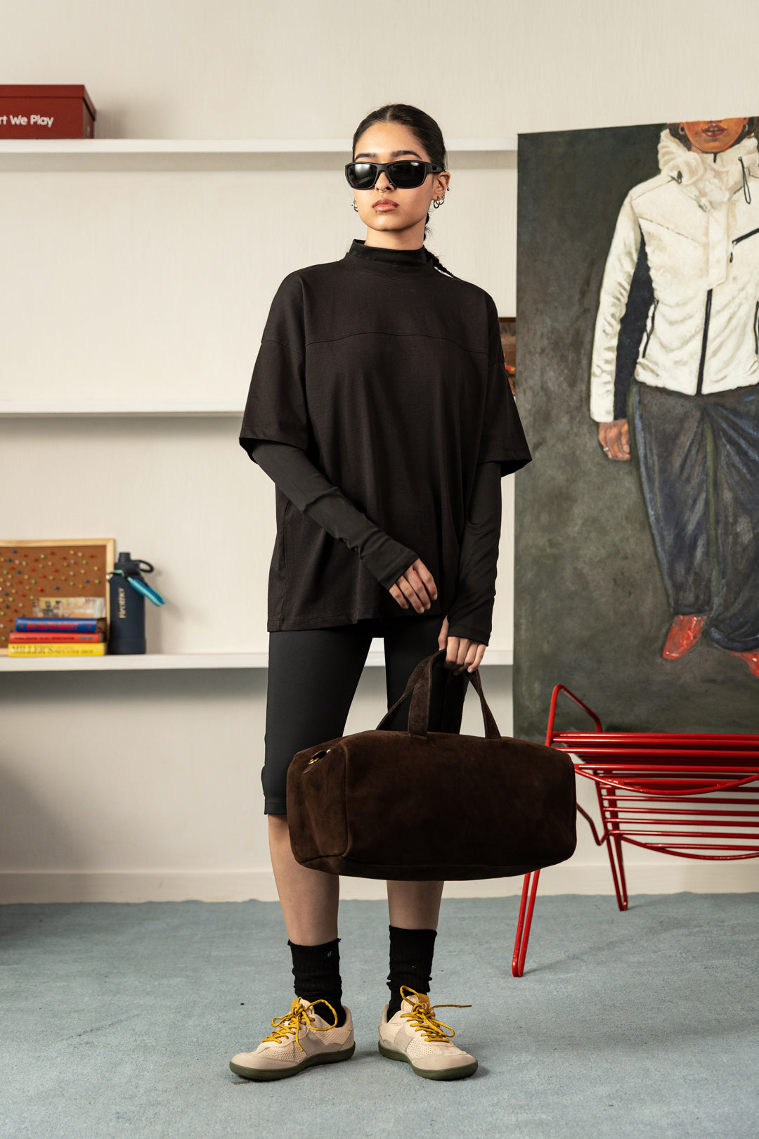 Layer On Layer Skater Shirt