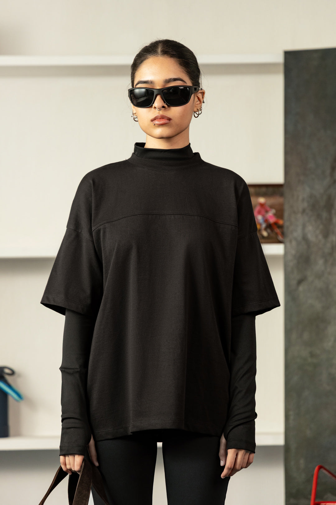 Layer On Layer Skater Shirt