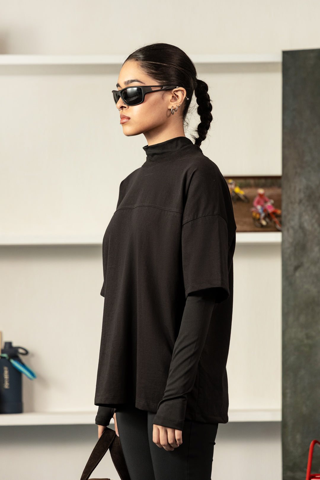 Layer On Layer Skater Shirt