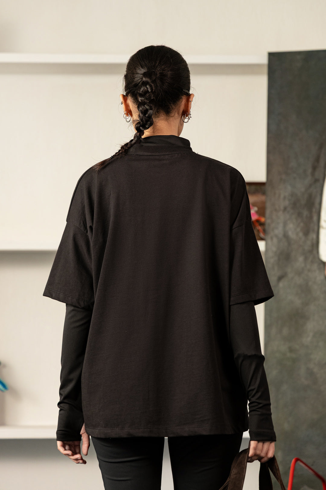 Image of Layer On Layer Skater Shirt