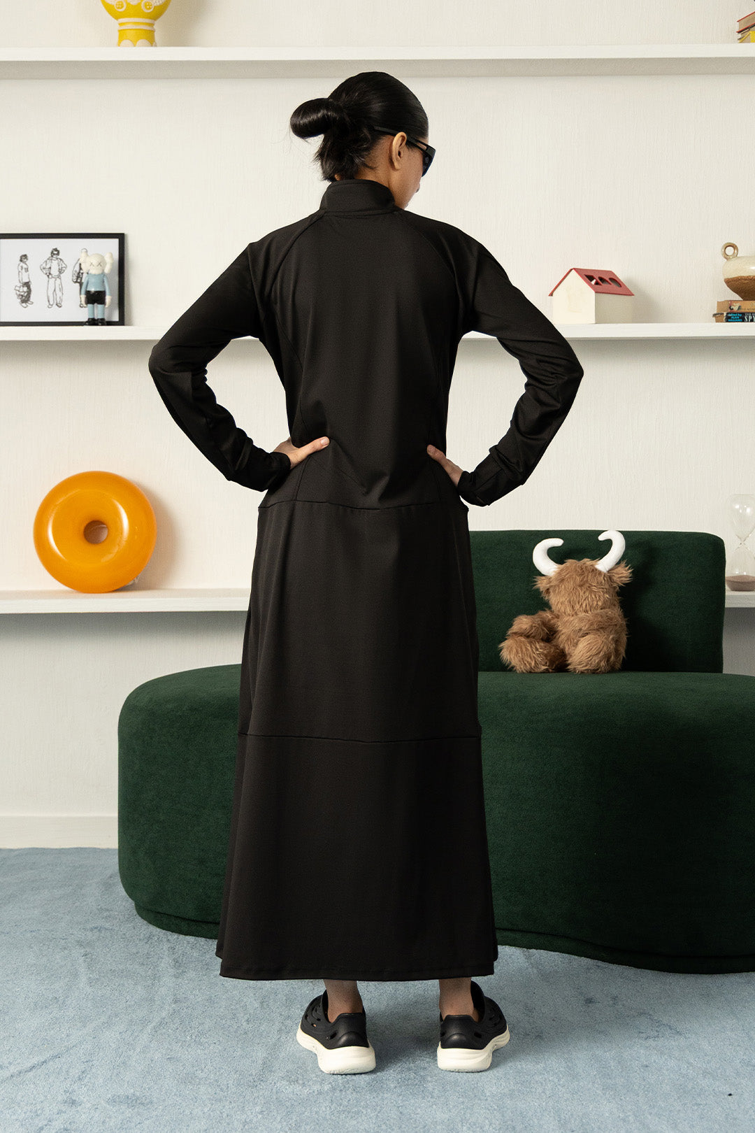 Sporty Girl Long Dress