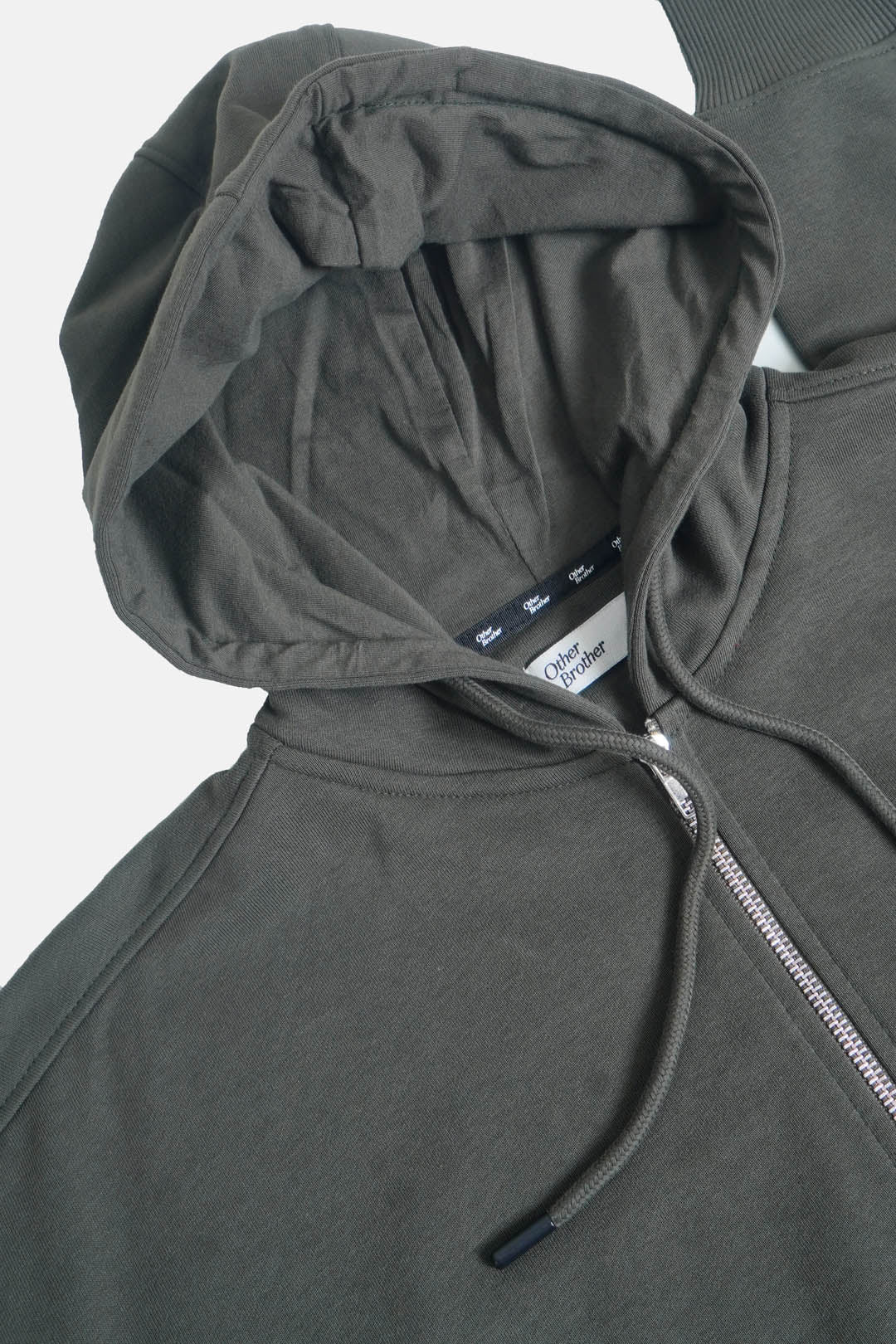 Hometime Short Zipper Hoodie