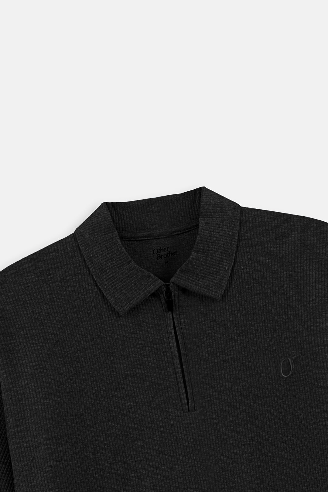 Image of Coffee Later Zipper Polo