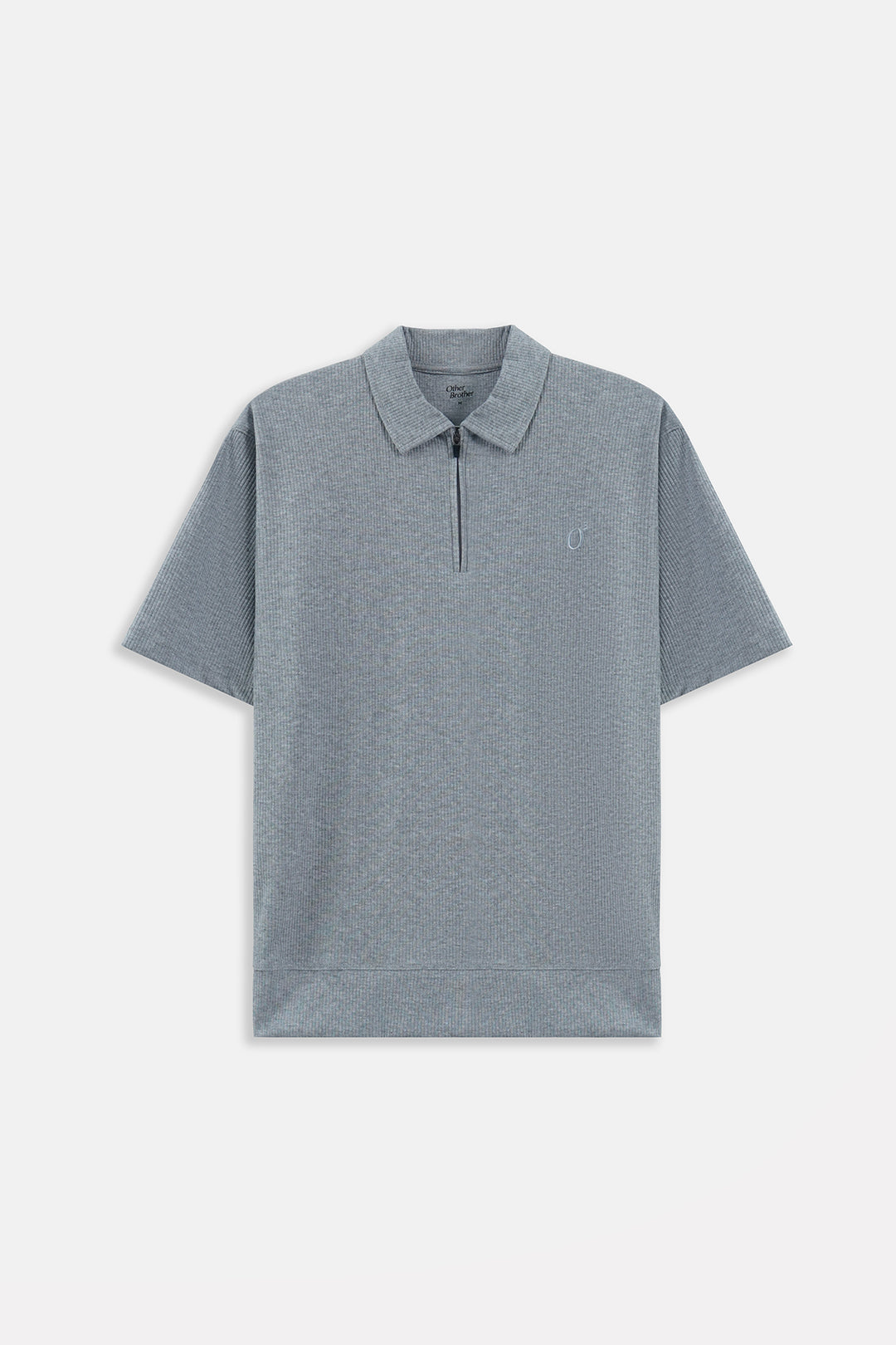 Coffee Later Zipper Polo