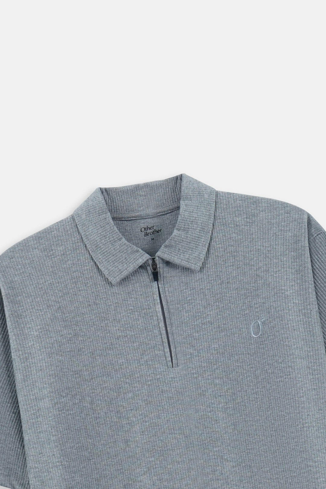 Image of Coffee Later Zipper Polo