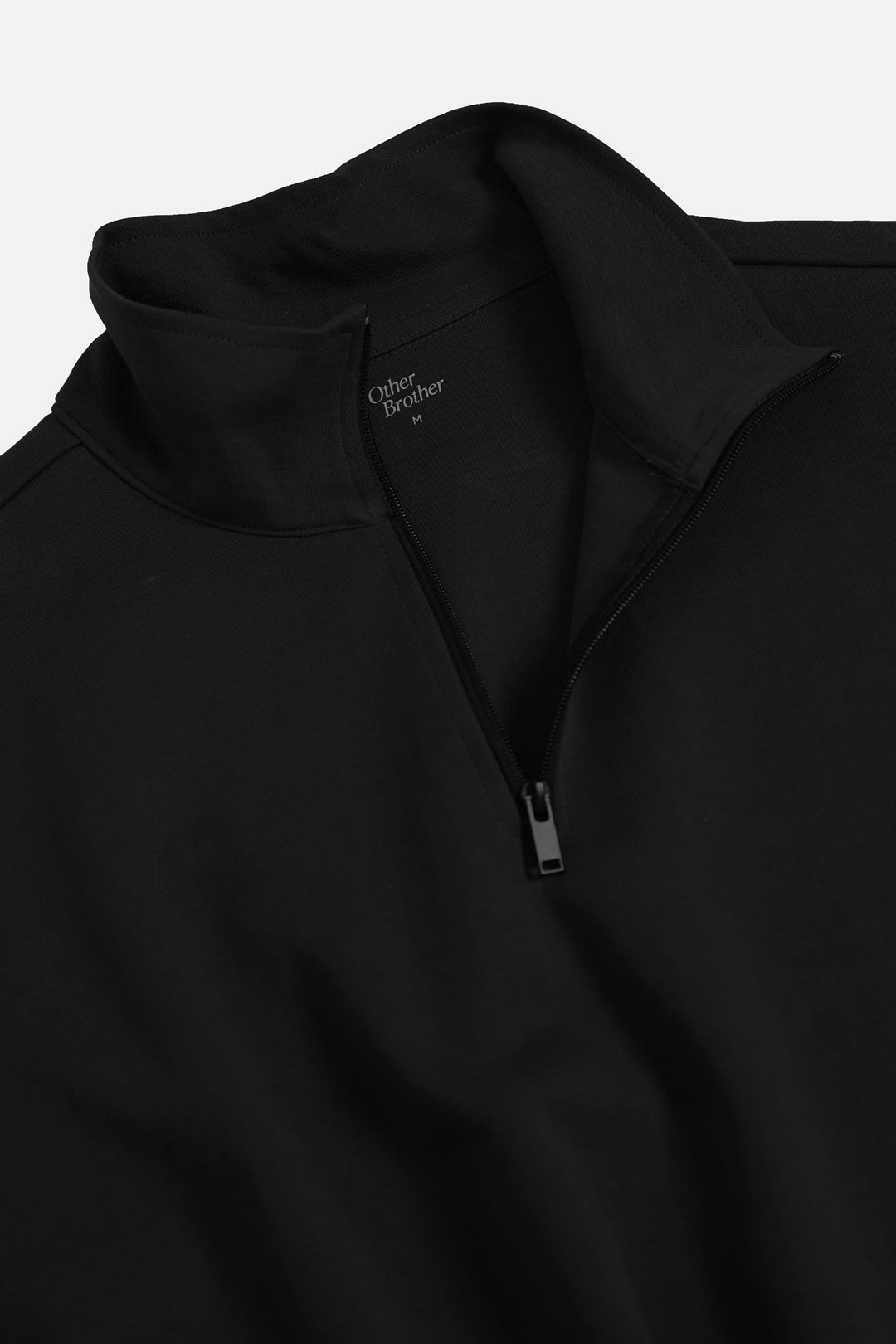 Coffee First Zipper Polo