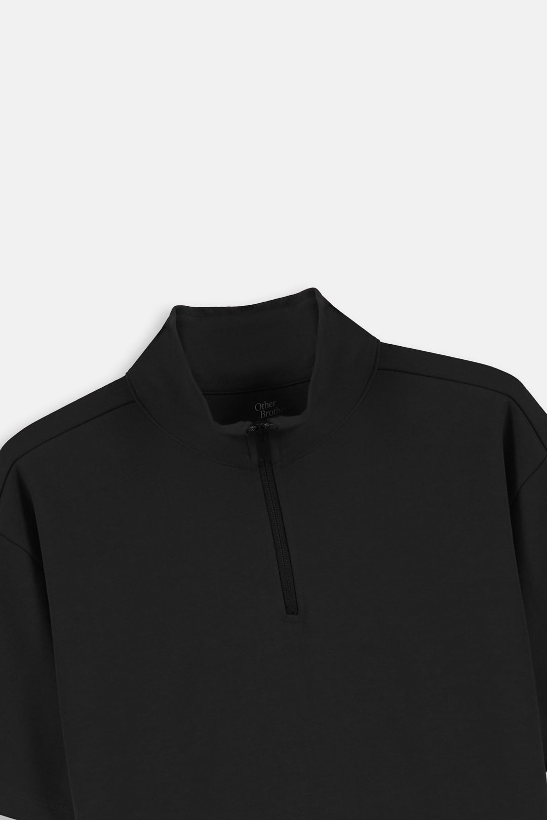 Coffee First Zipper Polo