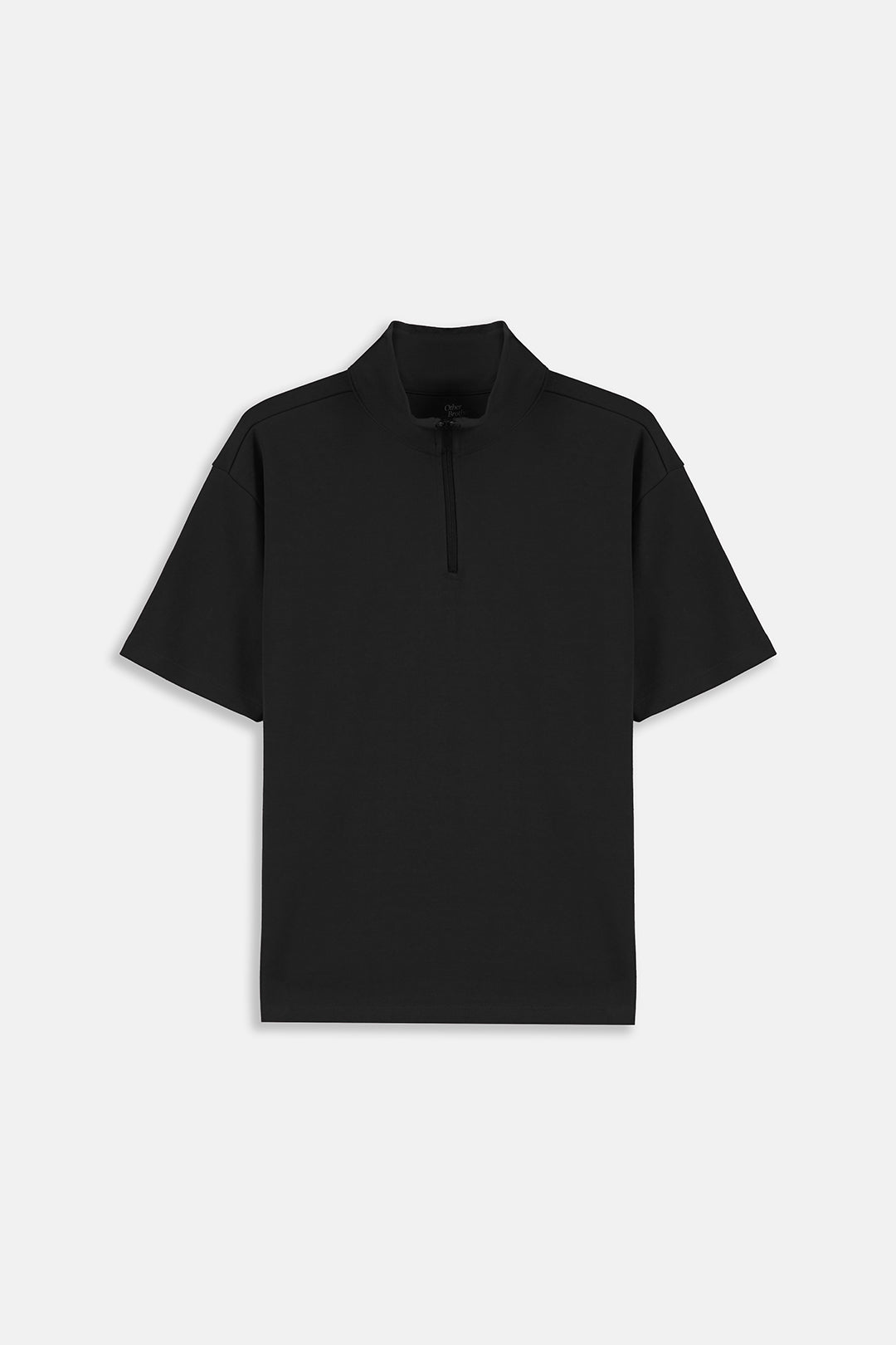 Coffee First Zipper Polo
