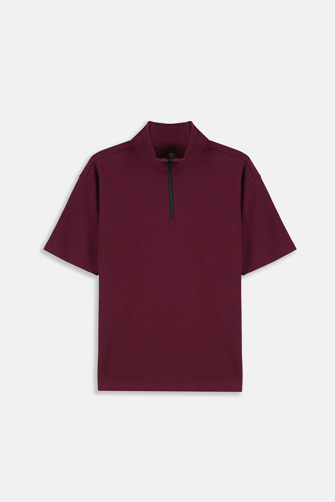 Image of Coffee First Zipper Polo