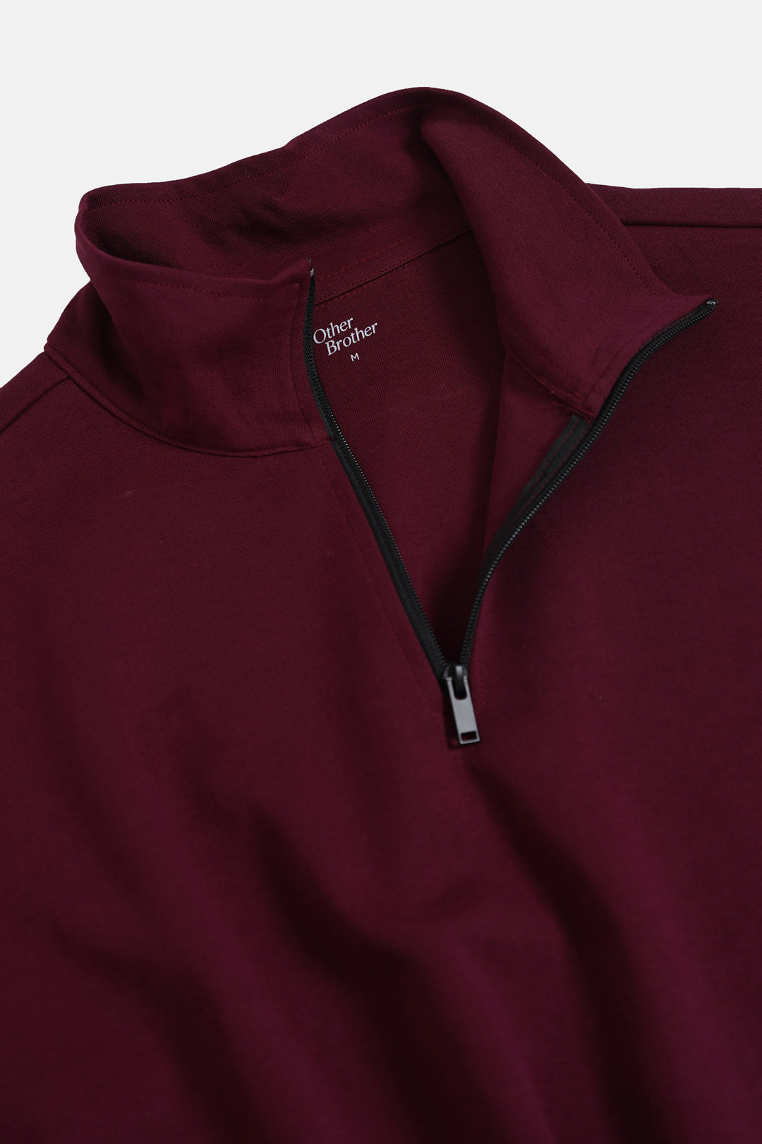 Coffee First Zipper Polo