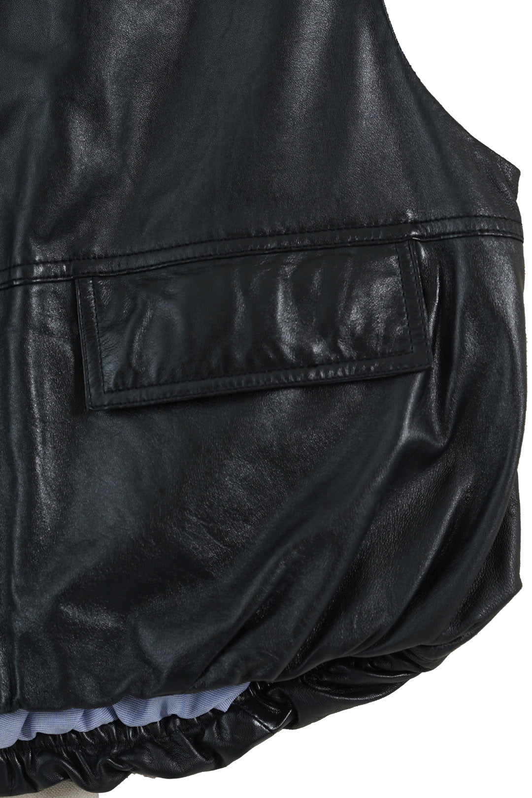 Storyteller Leather Vest